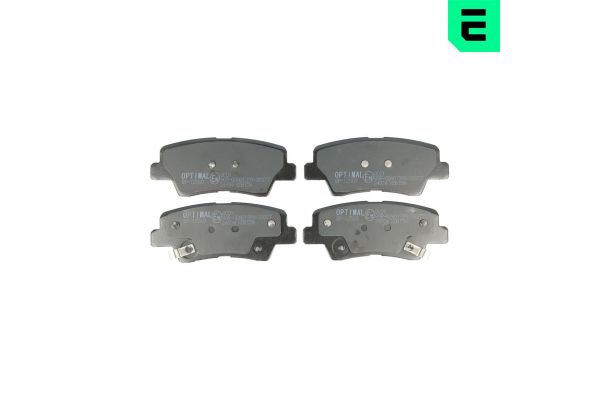 Fren Disk Balata Arka Kia Rio Sedan (QB)(2011->)  OPTIMAL BP-12560