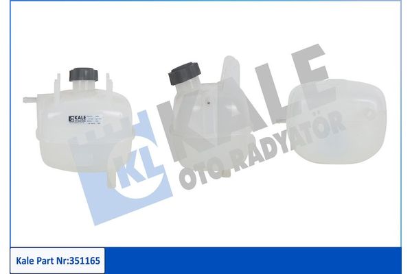 Radyatör Yedek Su Deposu  KALE 351165