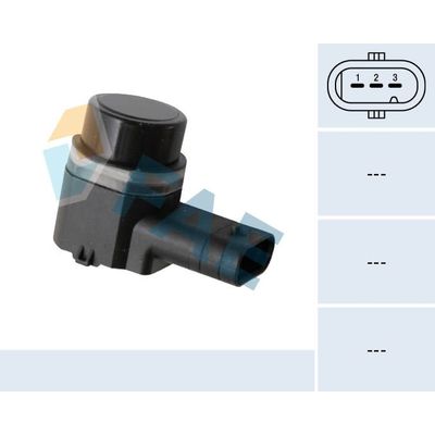 Park Sensörü  Volkswagen Sharan (7N1)(05.2010->2015)  MGA 36128