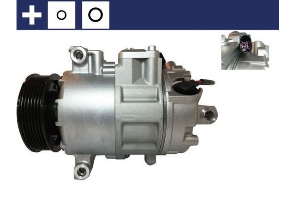 Klima Kompresörü  Audi A8 (4H2/4H8)(11.2009->)  MAHLE ACP 914 000S