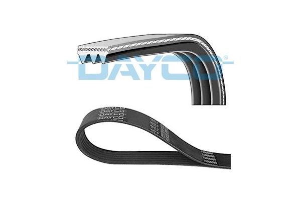 Vantilatör Kayışı  DAYCO 3PK719
