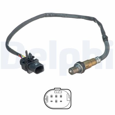 Oksijen (Lambda) Sensörü  Ford C-MAX (CB7)(2010->)  DELPHI ES21136-12B1