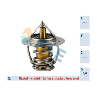 Termostat  Opel Signum (2003->)  MAHER 18763