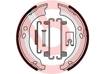 El Fren Balatası  BREMBO S 23 579  4141N5 6001073079 68101452AA 77364023 4241N5