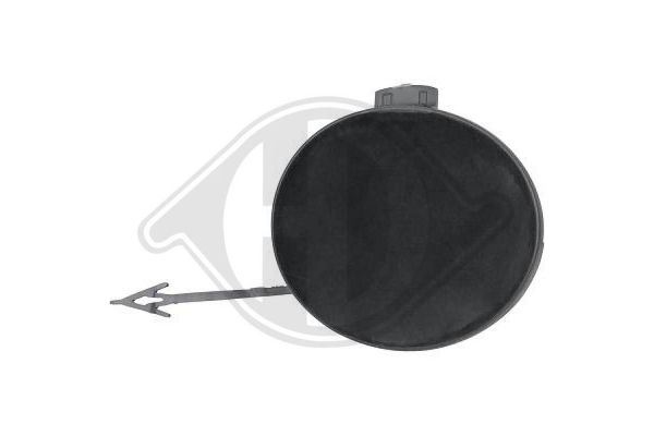 Tampon Çeki Demir Kapağı Ön Audi A6 Sedan (4GC)(09.2014->)  EUROBUMP AUD07A6125