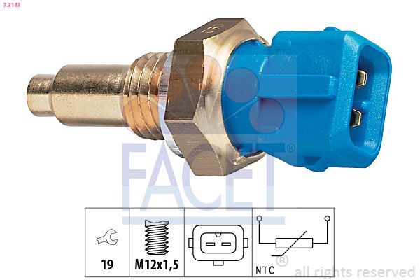 Hararet Müşürü  Daewoo Nubira Wagon (1997->)  BITAPART BOP372005