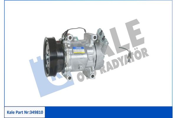 Klima Kompresörü  Renault Clio Symbol I (1998->)  KALE 349810