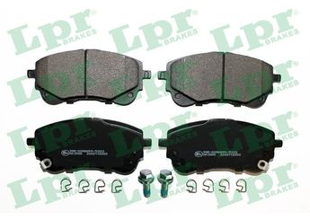 Fren Disk Balata Ön LPR 05P2203  446502470 446502520 0446502520 0446502470 446502471 0446502471