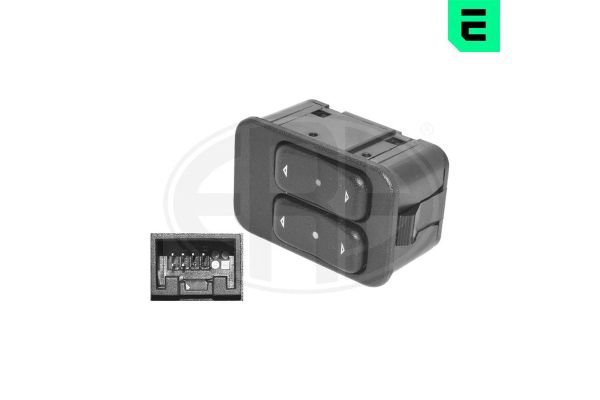 Cam Açma Düğmesi Ön Sağ Opel Corsa C (2000->)  ERA 662561