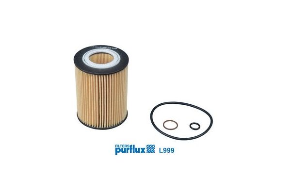 Yağ Filtresi  BMW 5 Serisi Touring (E61)(2004->)  PURFLUX L999