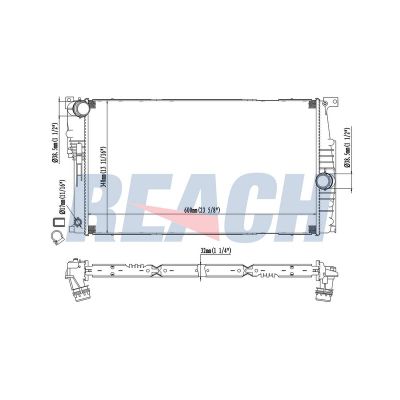 Su Radyatörü  MANDO 253102D210