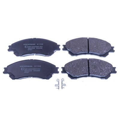 Fren Disk Balata Ön MAHER 00293