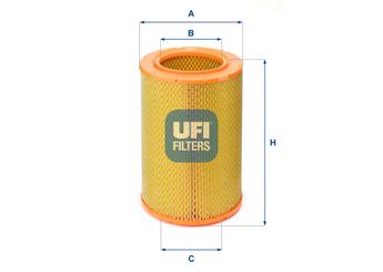 Hava Filtresi  FIL FILTRE HPU4386  HPU4386 HPU 4386 1902486 8323458 190 2486 1908112 190 8112 500038756