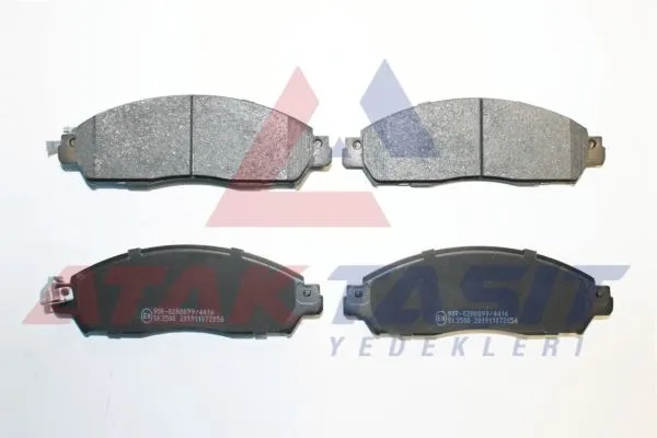 Fren Disk Balata Ön Nissan Leaf (ZE1)(10.2017->)  AP 05P2056