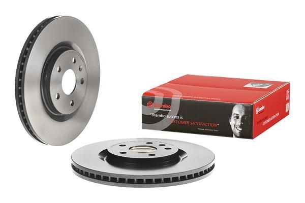 Fren Disk Ayna Ön Sağ ve Sol Opel Insignia B Grand Sport (2017->)  BREMBO 09.N316.21