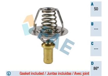 Termostat  RENAULT ORJINAL 7700858802  7700858802 6001543366 7700742617 77 00 742 617 77 00 858 802