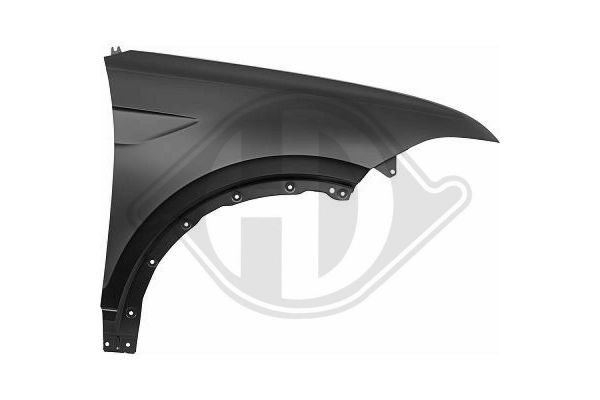 Çamurluk Ön Sağ Volkswagen T-Cross (D31)(11.2023->)  EUROBUMP WOS08TC001