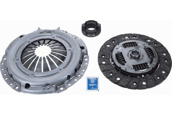 Debriyaj Seti  Volkswagen Caddy Van (SA)(03.2015->2020)  SACHS 3000 208 002