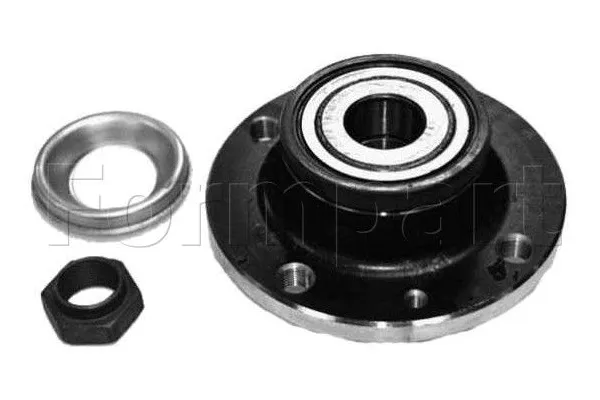 Porya Arka Sağ veya Sol Peugeot 206 Sedan (09.2006->)  FORMPART 13498033/K