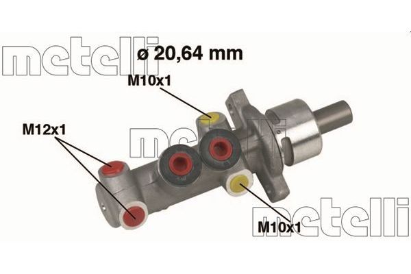 Fren Ana Merkez  METELLI 05-0319