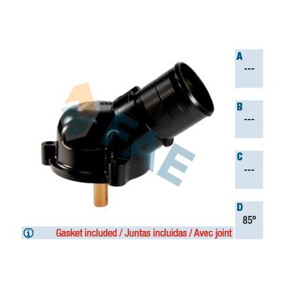 Termostat 85 °C  Citroen Jumper P.Van (Yüksek Tavan)(08.1995->)  MAGNETI MARELLI 359001202550