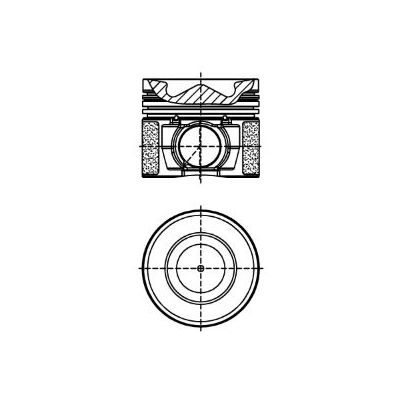 Piston  YENMAK 71-08380-000