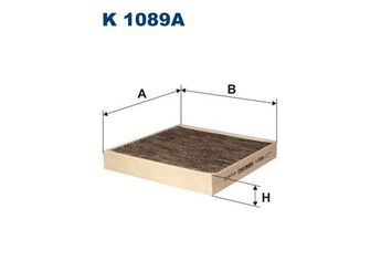 Polen Filtresi  FILTRON K 1089A  7701048749 13033070 00 1303 307 0 272779759R 27 27 797 59R 77 01 048 749 7701049749 7701 049 749