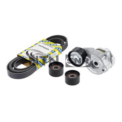 Vantilatör Kayış Seti  Mercedes Sprinter III Tourer RWD/AWD (907)(02.2018->)  SNR KA851.02