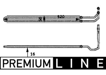 Motor Yağ Soğutucu  MAHLE CLC 53 000P  1721778744 17217787447 17 21 7 787 447 17217789882 17 21 7 789 882 17217800369 17 21 7 800 369 7787447 7 787 447 7789882 7 789 882 7800369 7 800 369
