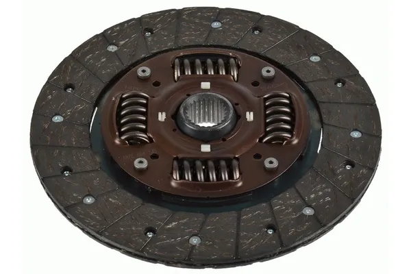 Debriyaj Balatası  Mitsubishi L 200/300/400 (P00)(1986->)  SECO SDHD-078