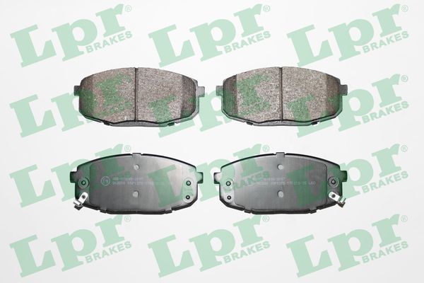 Fren Disk Balata Ön Hyundai i30 (FD)(06.2007->)  LPR 05P1375