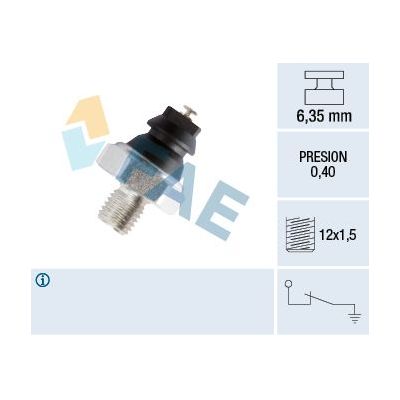 Yağ Müşürü  FAE 12200