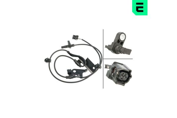 Abs Sensörü Ön Sağ Toyota RAV4 (A4)(2013->)  OPTIMAL 06-S736