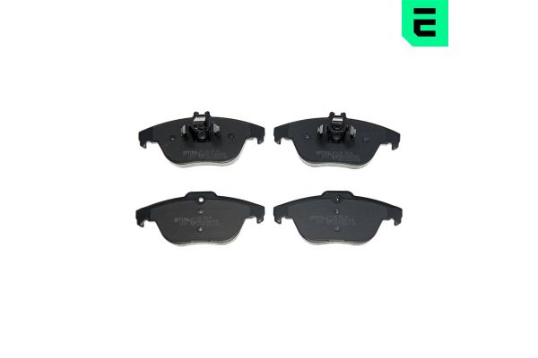 Fren Disk Balata Arka Mercedes C -Serisi Sedan (BM 204)(01.2011->)  OPTIMAL BP-12515