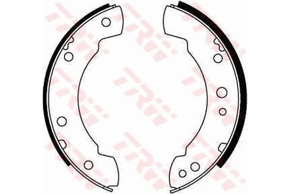 Fren Pabuçlu Balata Arka MGA 54158