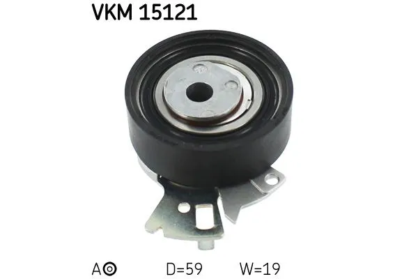 Triger Gergi Rulmanı  Opel Kadett E Combo/ Cabriolet (1984->)  SKF VKM 15121