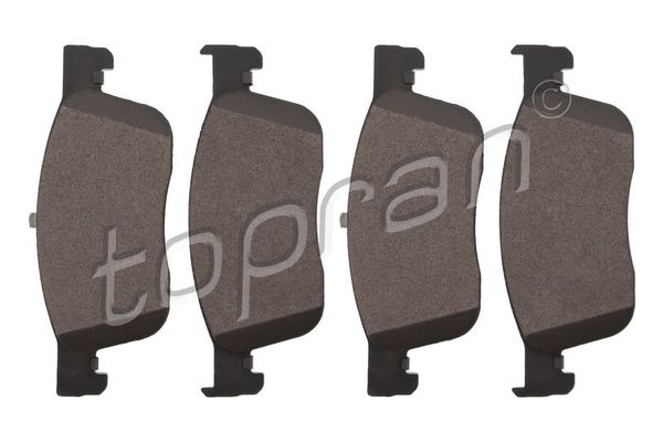 Fren Disk Balata Ön Citroen Jumpy Combi (06.2016->)  TOPRAN 724 043