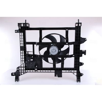 Radyatör Fan ve Motoru  Dacia Duster I (03.2010->)  ORİS FDC384000