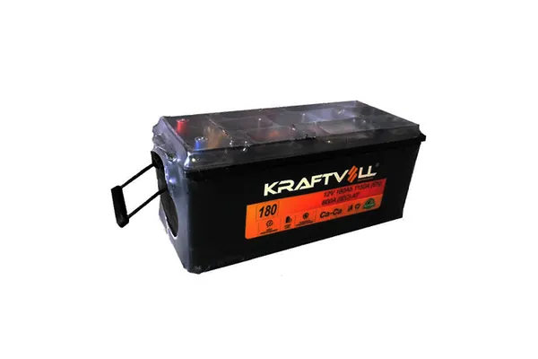 Akü (12V - 180 AH) D5A (513×223×223)  KRAFTVOLL 18020006