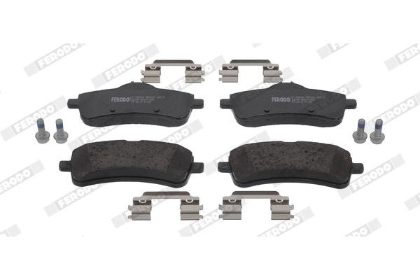 Fren Disk Balata Arka MERCEDES ORJINAL A0004203800