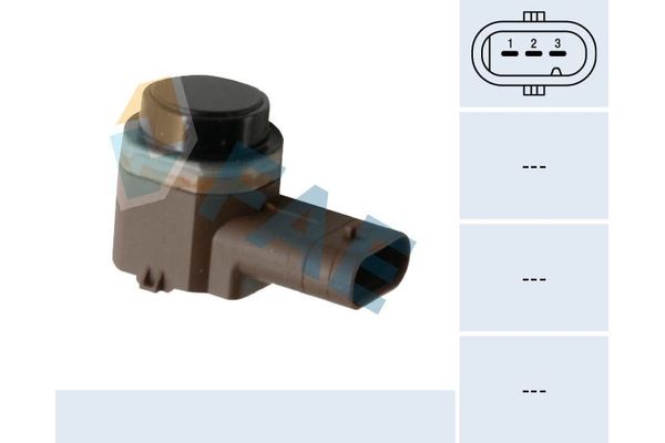 Park Sensörü  BMW X3 Serisi (F25)(03.2011->)  WENDERPARTS BA66209270491