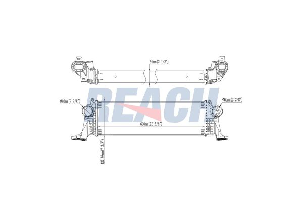 Turbo Radyatörü  Iveco Daily Kargo Aracı  (Sommer)(2014->)  DENSO DIT12004