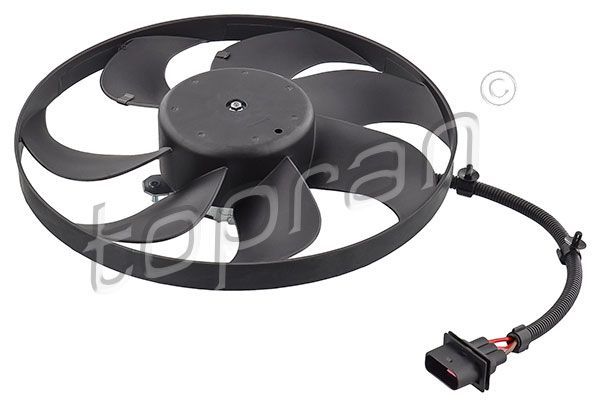 Radyatör Fan ve Motoru  Seat Arosa (6H1)(07.2000->)  TOPRAN 109 829