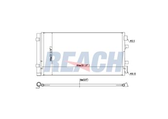Klima Radyatörü  VALEO 814187  8200958328 921000294R 921003293R 921009956R