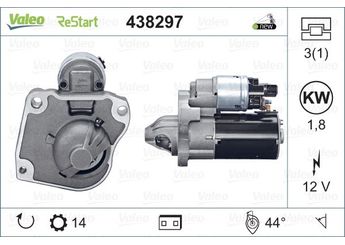 Marş Dinamosu  PSA ORJINAL 9807545980  9807545980 1635687580