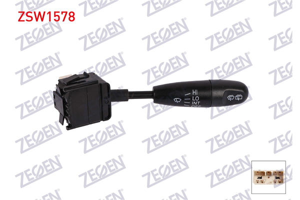 Silecek Kumanda Kolu  ZEGEN ZSW1578