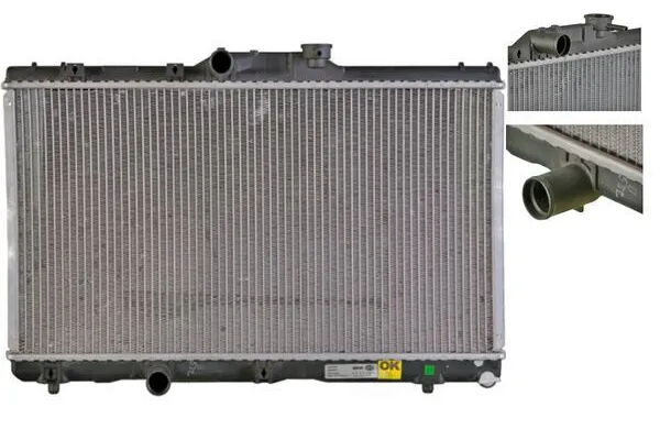 Su Radyatörü  Toyota Corolla (E11)(1997->)  MAHLE CR 162 000S