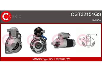 Marş Dinamosu  VALEO 616498  361003B300 36100-3B300