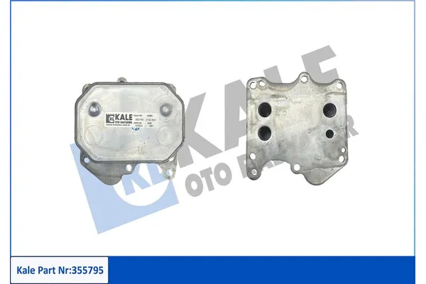 Motor Yağ Soğutucu  Peugeot Boxer (330/333/335) P.Van (H2) Aks:3000mm (2010->)  KALE 355795