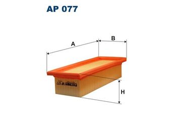 Hava Filtresi  FILTRON AP 077  7782629 71736125 71754226